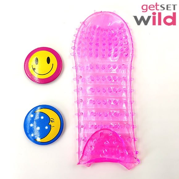 Dotted Washable Re-usable Silicon Crystal Condom