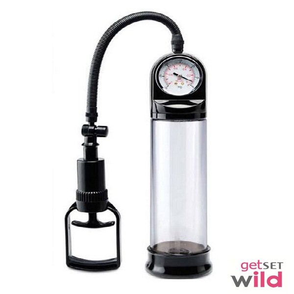Delux Manual Vacuum Suction Penis Enlargement Pump