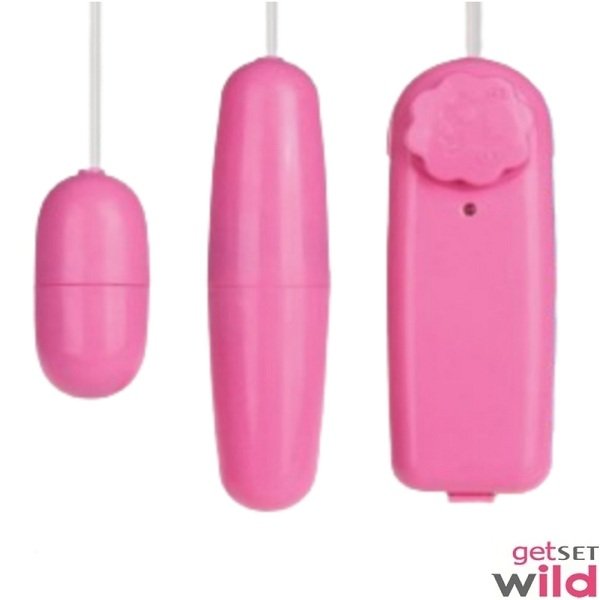 Double Krazy Remote Control Egg Vibrator for Women