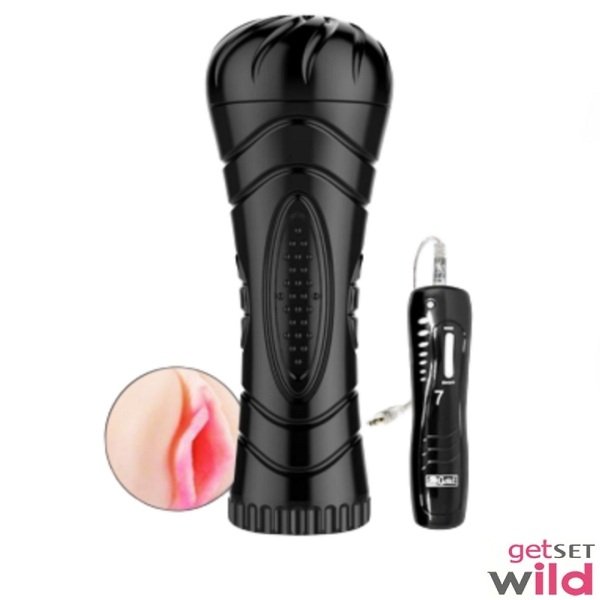 Fleshlight 7 Modes Vibrating Pussy Masturbator