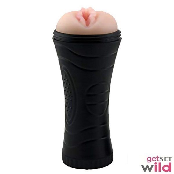 Fleshlight Vibrating Pussy Masturbator With Remote Control