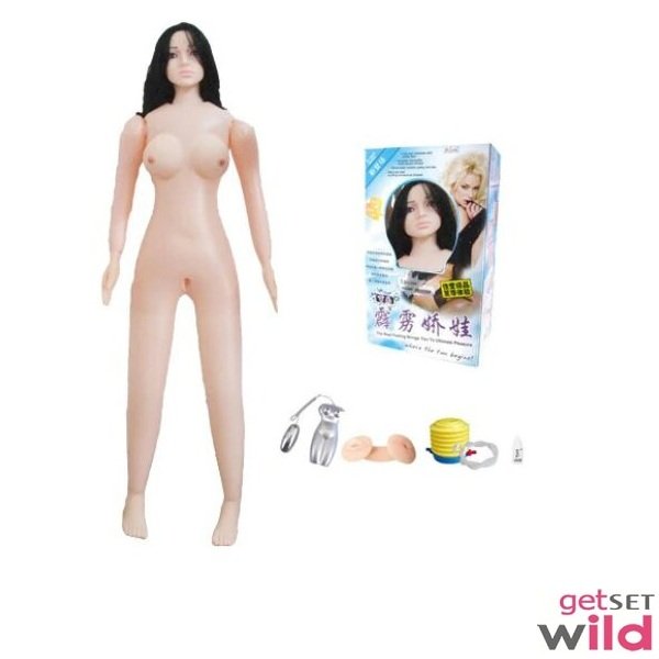 Full Body Inflatable Air Sex Doll with Pump and Kit