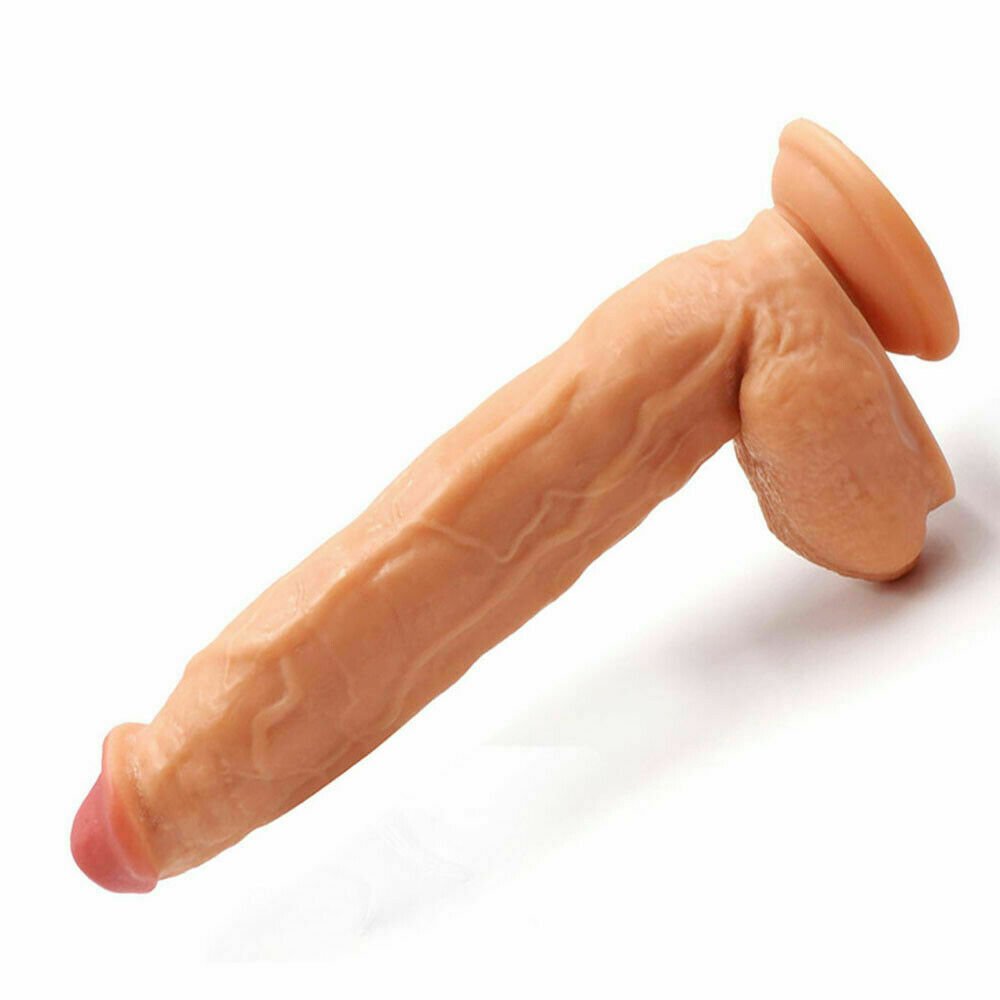 Big Man 12.5 Inch Long And Thick Dildo