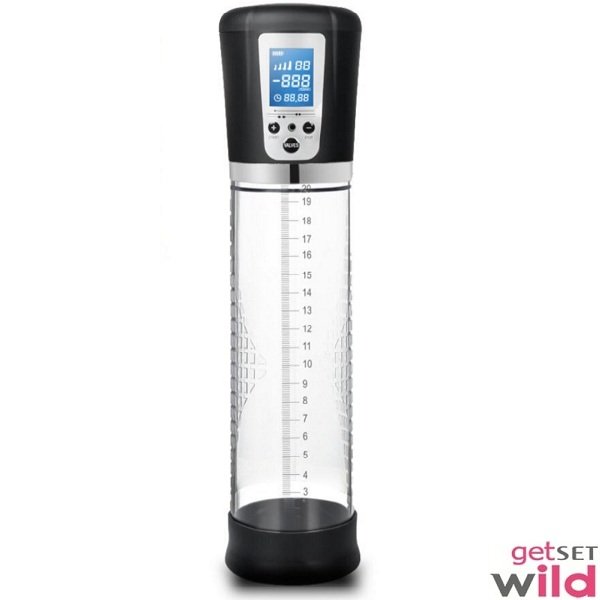 ITEC Electronic Penis Enlargement Pump with New LCD Screen