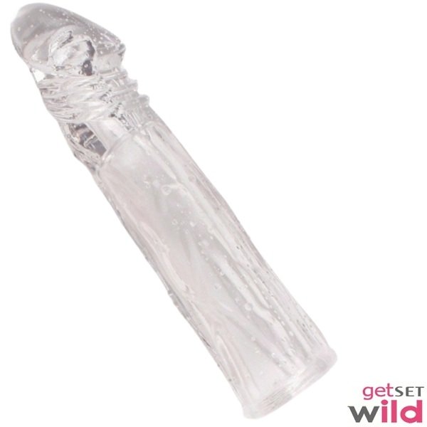 Iceman Transparent Penis Extender Sleeve