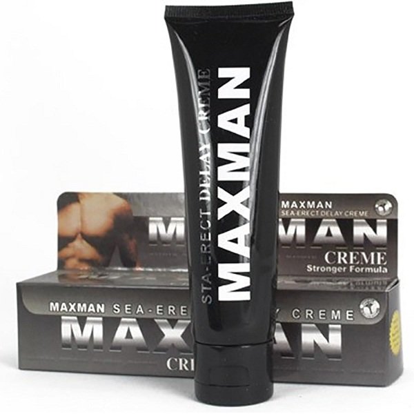 MAXMAN PENIS CREAM