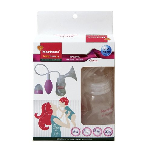 MORISONS Manual Breast Pump For Enlargement and Feeding