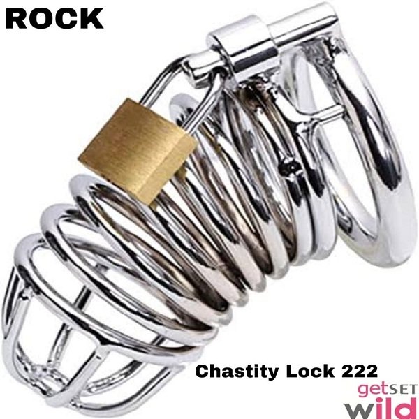 Metal Penis Annulus Cock Cage Stainless Steel Chastity Device For Men