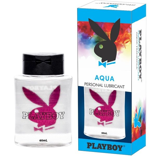 Playboy Aqua Water-Based Sex Lubricant