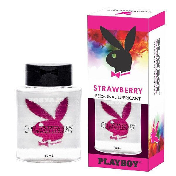 Playboy Strawberry Flavored Sex Lubricant