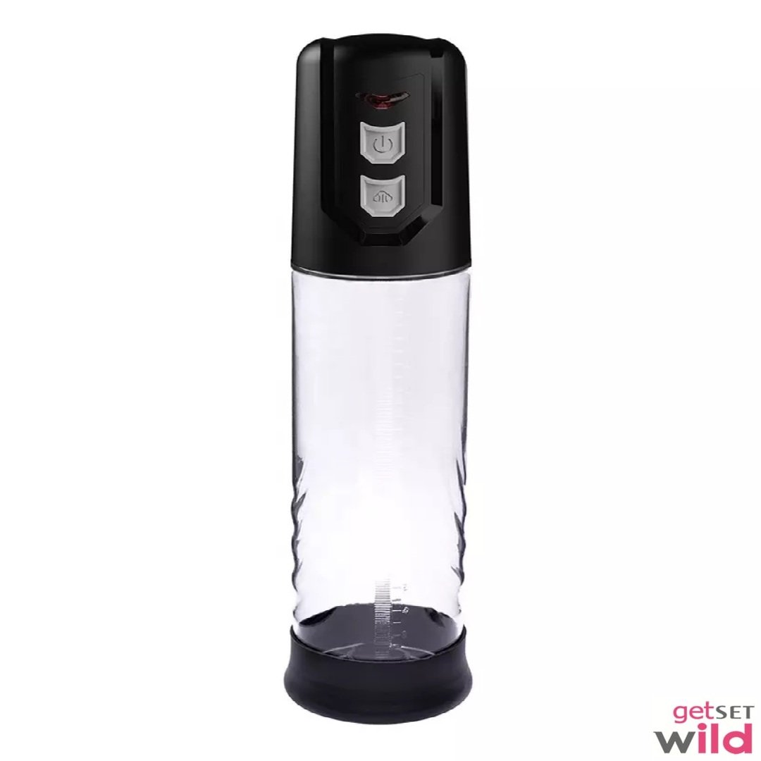 ROCK Auto Vacuum Penis Enlargement Pump For Men with USB Rechargeable