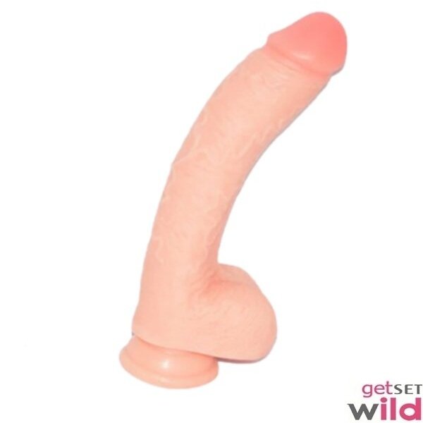 Real Feel Silicone Penis Dildo 7 inch