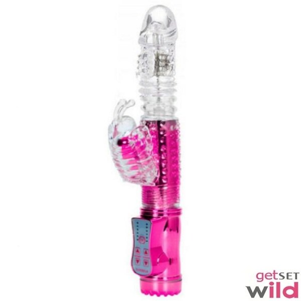 Thrusting Colorful Rabbit Vibrator