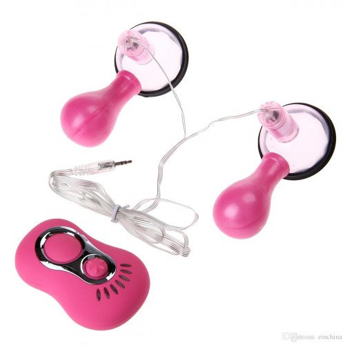 NIPRATING -FEMALE Vibrating Nipple Sucker Pump
