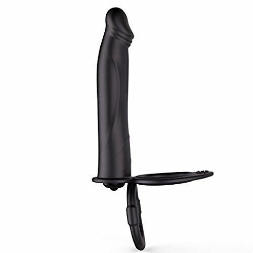 Double O Fun Black Anal Vibrator
