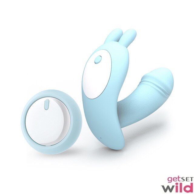 Little Dance Remote Control Wearable Panty Vibrator