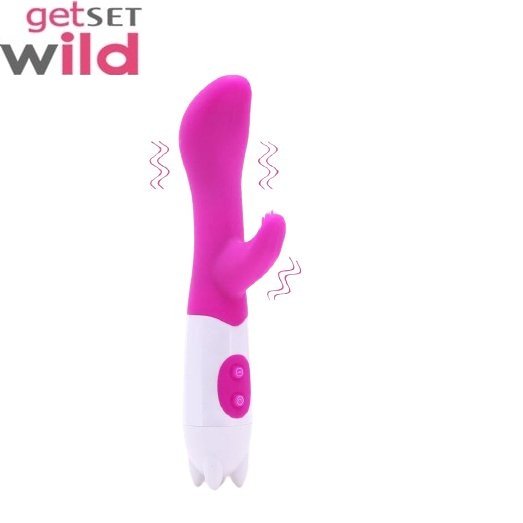 Multi Function G Spot and Clitoral Stimulation Rabbit Vibrator